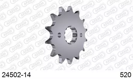 Звезда передняя AFAM 24502-14 для мотоциклов