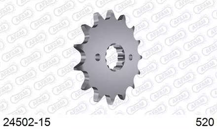 Звезда передняя AFAM 24502-15 для мотоциклов