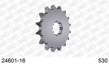 Звезда передняя AFAM 24601-16 для мотоциклов