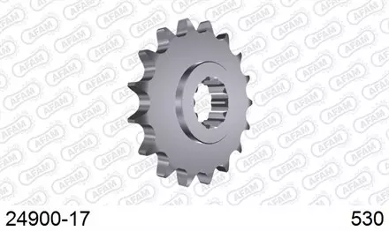 Звезда передняя AFAM 24900-17 для мотоциклов