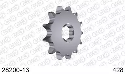 Звезда передняя AFAM 28200+13 для мотоцикла