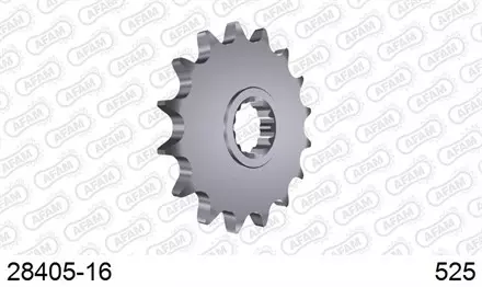 Звезда передняя AFAM 28405-16 для мотоциклов