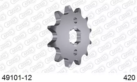 Звезда передняя AFAM 49101-12 для мотоцикла
