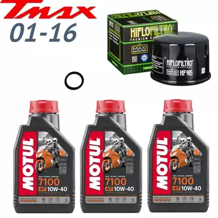 Комплект для замены масла в двигателе для Yamaha T-Max 500, 530 01-16