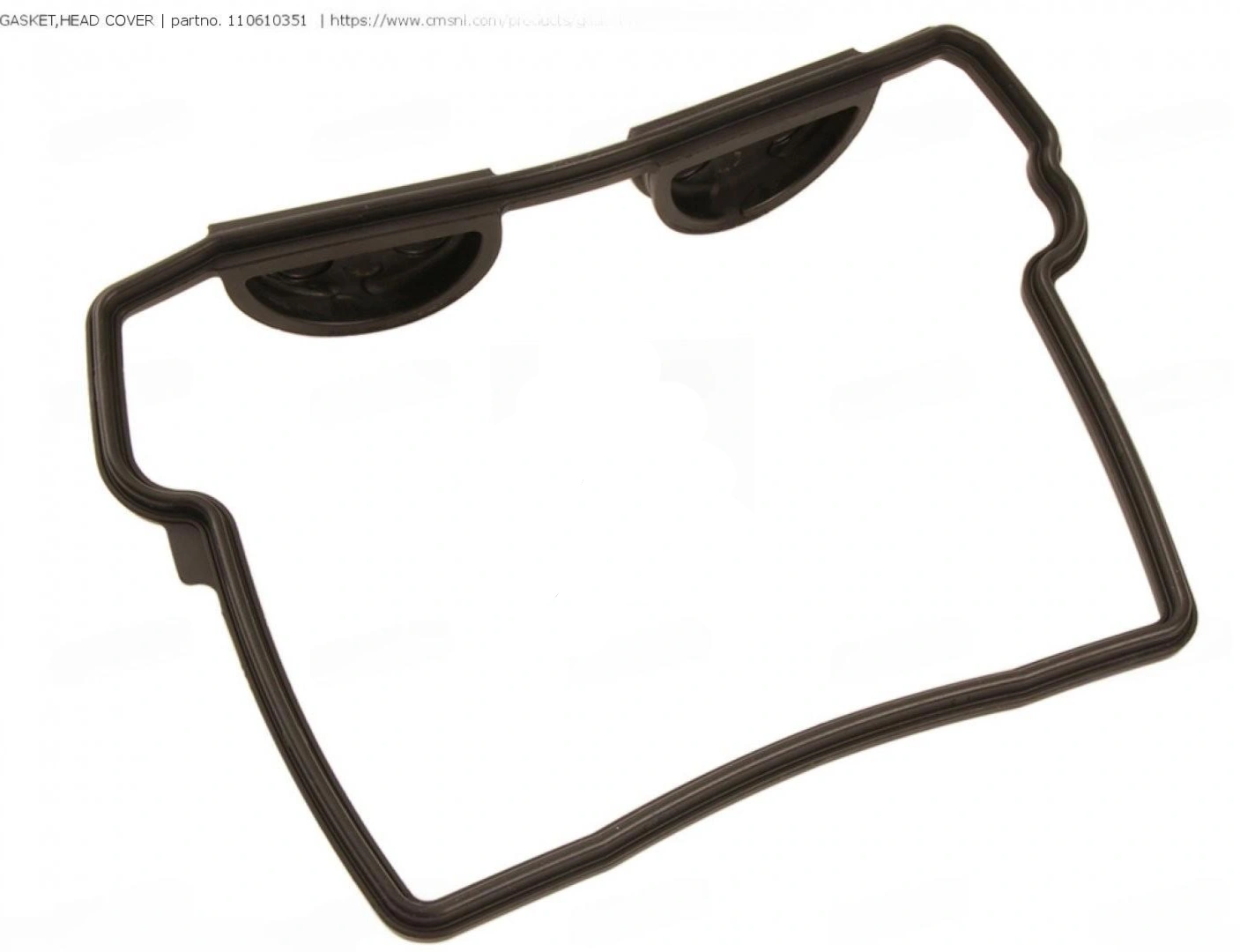 Прокладка крышки ГБЦ KAWASAKI KXF450 09-18 KAWASAKI 11061-0351