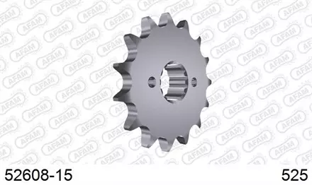 Звезда передняя AFAM 52608-15 для мотоцикла