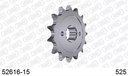 Звезда передняя AFAM 52616-15 для мотоциклов