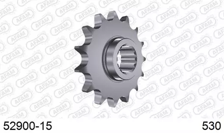 Звезда передняя AFAM 52900-15 для мотоцикла