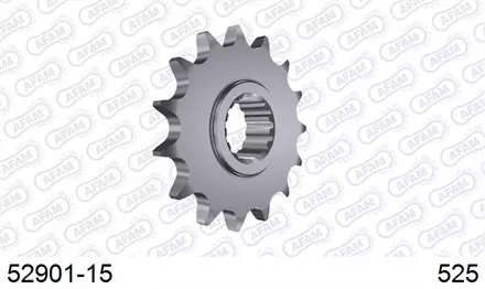 Звезда передняя AFAM 52901-15 для мотоцикла