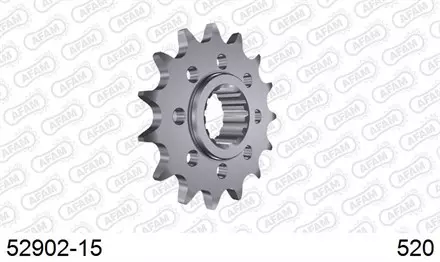 Звезда передняя AFAM 52902-15 для мотоцикла