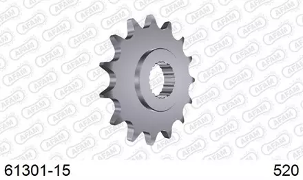 Звезда передняя AFAM 61301-15 для мотоцикла
