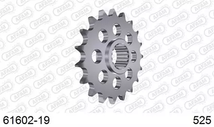 Звезда передняя AFAM 61602-19 для мотоцикла