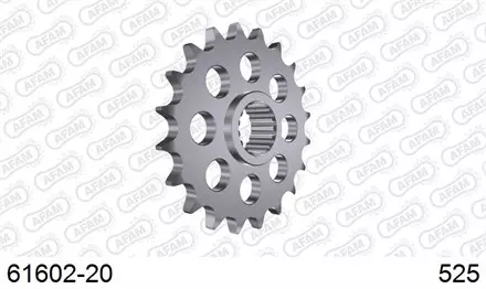 Звезда передняя AFAM 61602-20 для мотоцикла