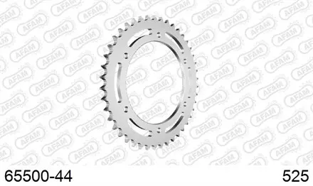 Звезда задняя 44 зуба / AFAM