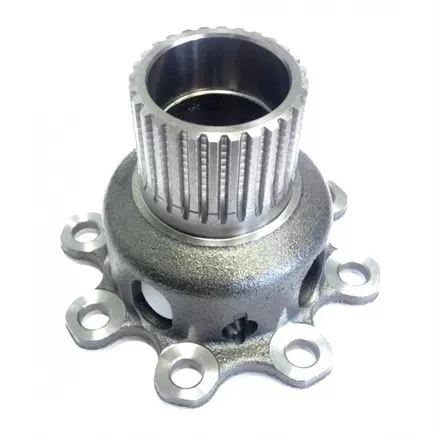 Крышка редуктора передного левая Kawasaki KVF 750/650 14055-1156/14055-0601
