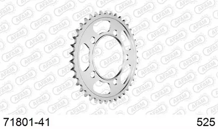 Звезда задняя AFAM 71801-41 для мотоцикла