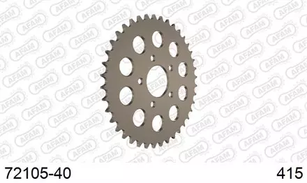 Звезда задняя AFAM 72105-40 для мотоцикла