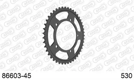 Звезда задняя AFAM 86603-45 для мотоциклов