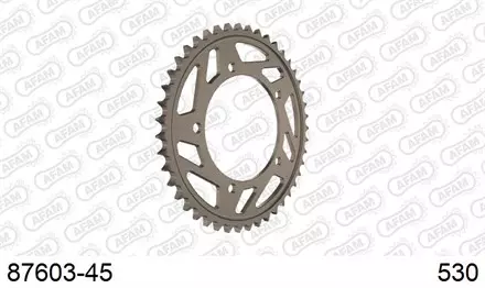 Звезда задняя AFAM 87603-45 для мотоцикла