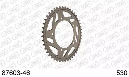 Звезда задняя AFAM 87603-46 для мотоцикла