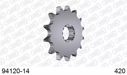 Звезда передняя AFAM 94120+14 для мотоцикла