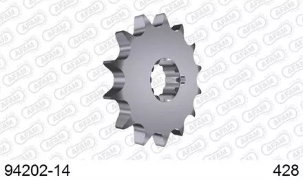 Звезда передняя AFAM 94202+14 для мотоцикла