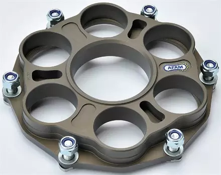 PCD4 адаптер ведомой звезды с крепежем для Ducati, PCD4, AFAM