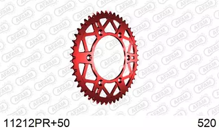Звезда задняя AFAM 11212PR+50 для мотоцикла