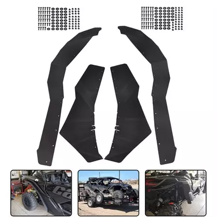 Расширители арок,брызговики Can-Am Maverick X3 2017+ X3-BRP-LargeFS,MB-RSXL,FTVFF006