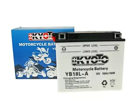 Аккумулятор KYOTO YB18L-A для мотоциклов
