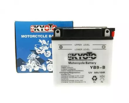 Аккумулятор KYOTO YB9-B для мотоциклов