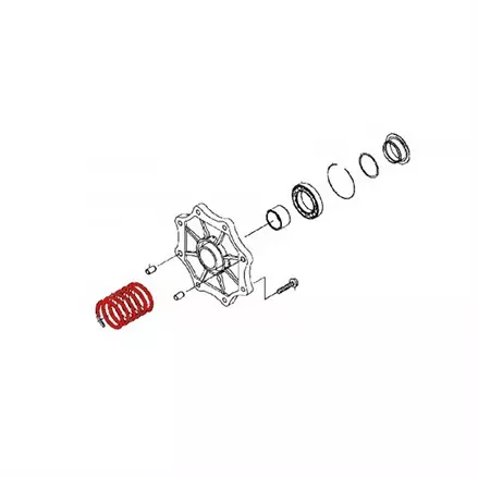 Пружина варитора для Kawasaki Brute Force 750 2012+ 92145-0794