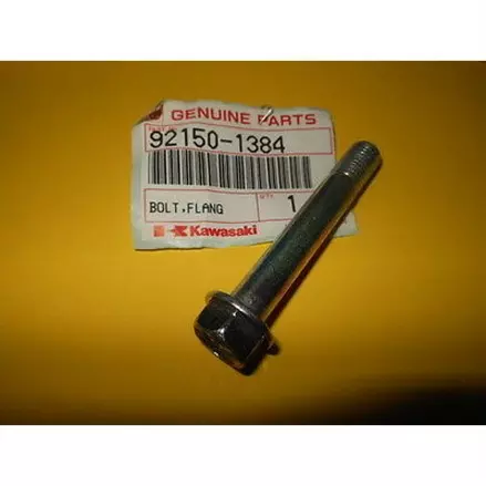 Болт рычага нижнего/рамы квадроцикла, оригинальный Kawasaki BruteForce/KVF/KFX 750/650 92150-1384