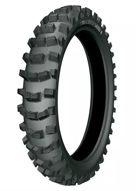 Моторезина задняя Michelin 750804 STARCROSS SAND 4 размер 110/90 R19 для мотоциклов