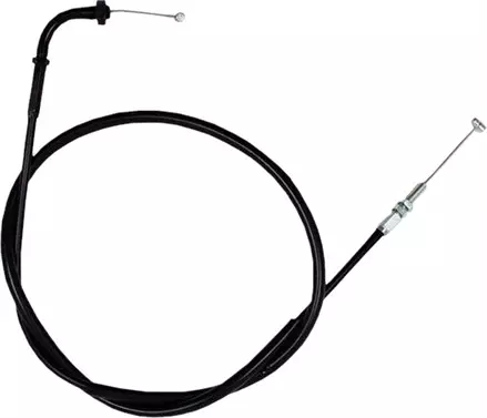 Cable, Black Vinyl, Throttle