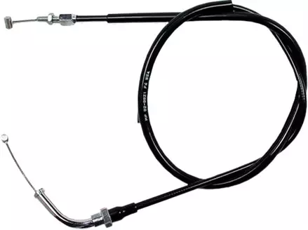 Cable, Black Vinyl, Throttle Push