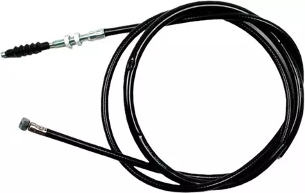 Cable, Black Vinyl, Clutch