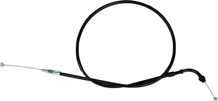 Cable, Black Vinyl, Throttle