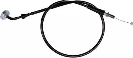 Cable, Black Vinyl, Throttle w/Cap