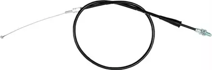 Cable, Black Vinyl, Throttle