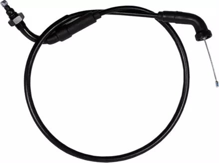 Cable, Black Vinyl, Throttle W/Cap