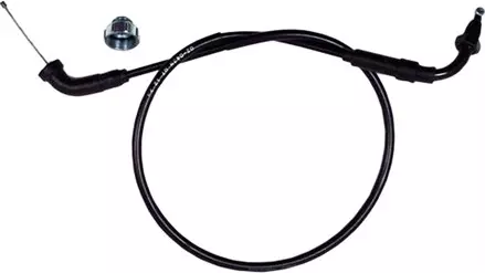 Cable, Black Vinyl, Throttle