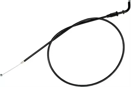 Cable, Black Vinyl, Throttle