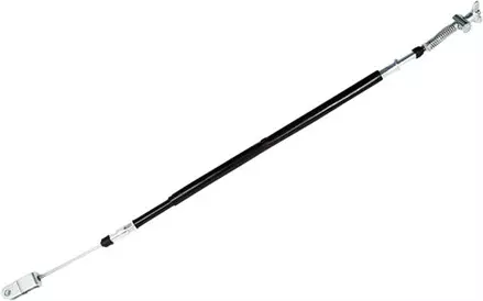 Cable, Black Vinyl, Rear Brake