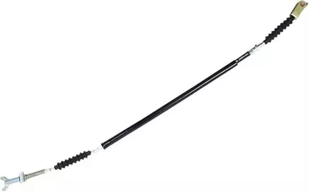 Cable, Black Vinyl, Rear Foot Brake