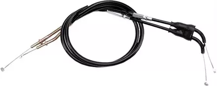 Cable, Black Vinyl, Throttle Push-Pull Set