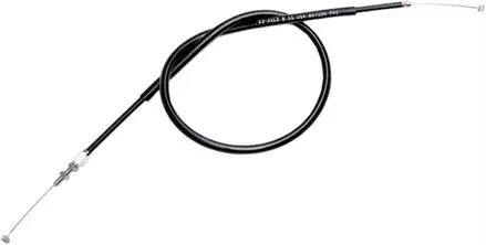 Cable, Black Vinyl, Throttle Push