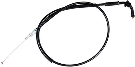 Cable, Black Vinyl, Throttle