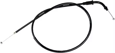 Cable, Black Vinyl, Throttle