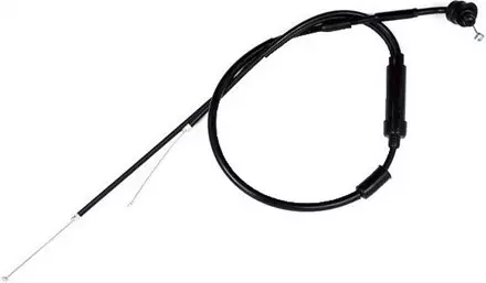 Cable, Black Vinyl, Throttle